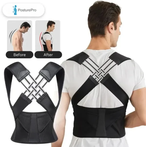 Back Posture Corrector Back Pain Relief Belt – view 4