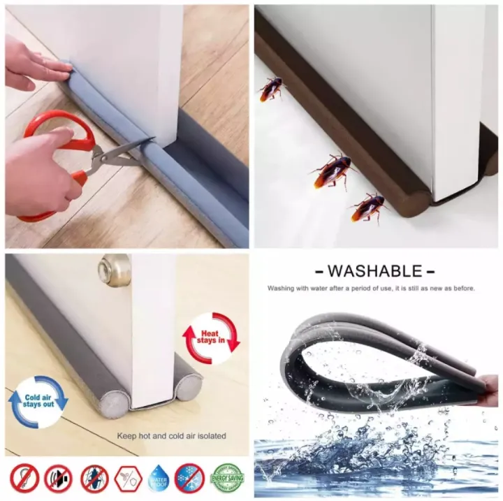 Door Gap Bottom Seal Strip – view 2