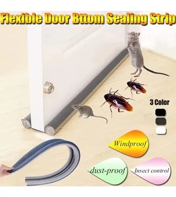 Door Gap Bottom Seal Strip – view 3