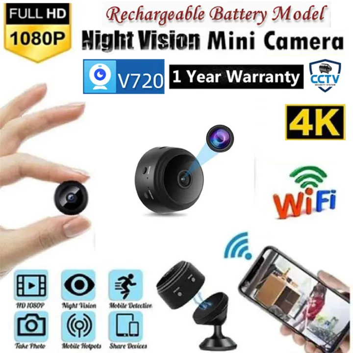 Mini CCTV Camera A9 – view 5