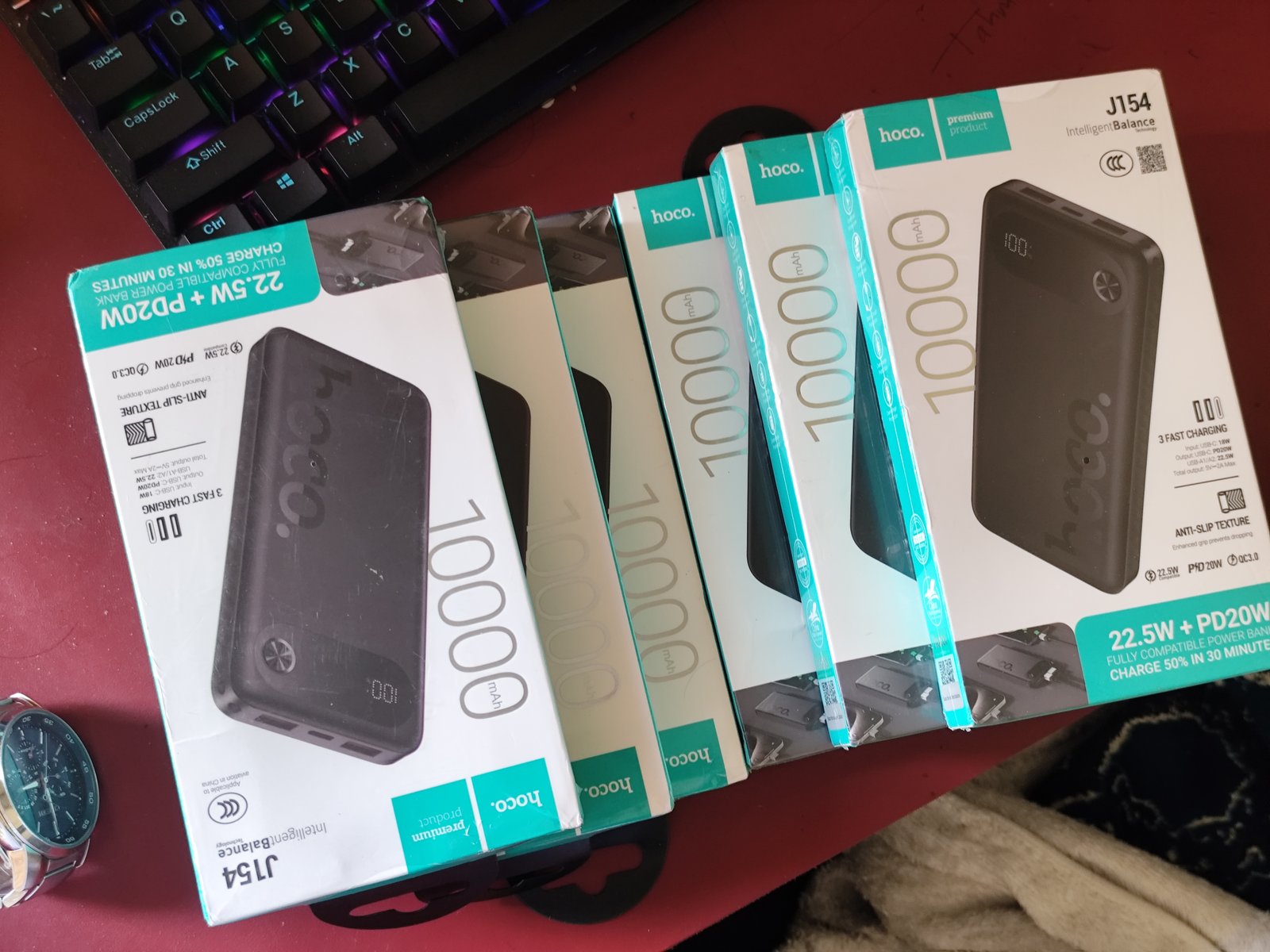 1000mAh Power Bank - Hoco
