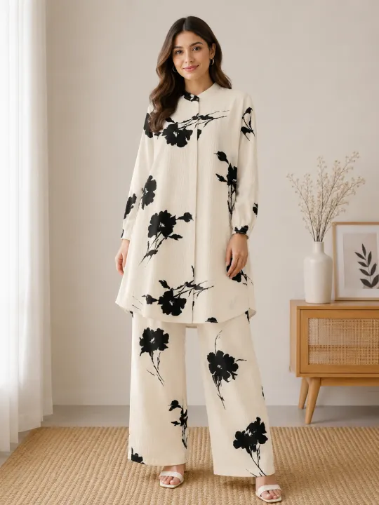 Premium Cotton Piece Kurti Kameez Dress for Women Trendy Stylish Comfortable Daily