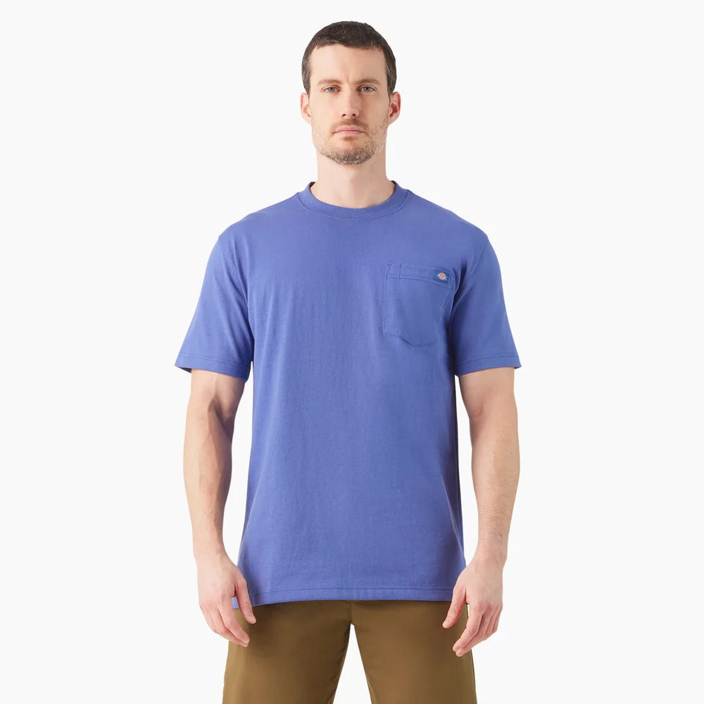 Heavyweight Short Sleeve Pocket T-Shirt – view 3